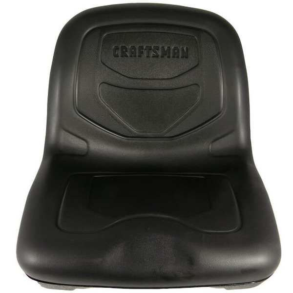 Seat-Hi Back Blk